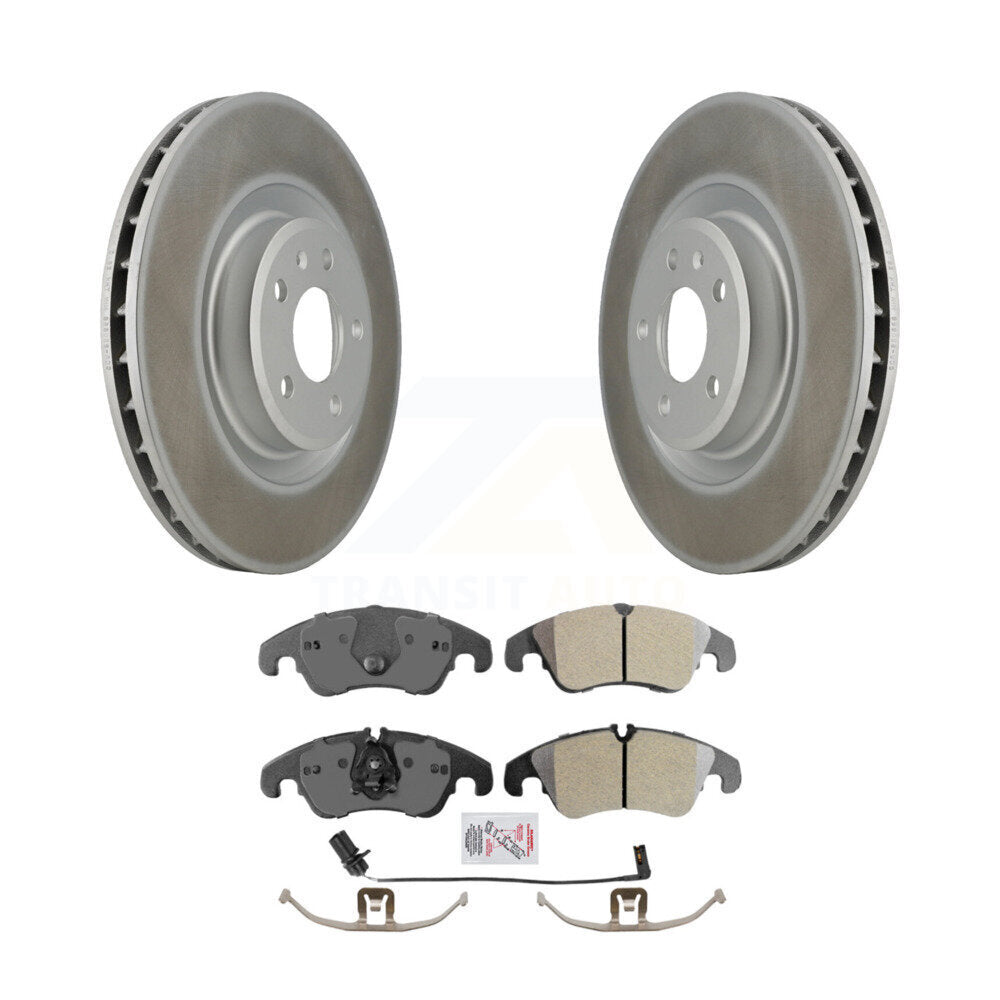 Transit Auto KGA-100035 Disc Brake Kit for 2008-2017 Audi A6, Audi A6 Quattro and More - Front
