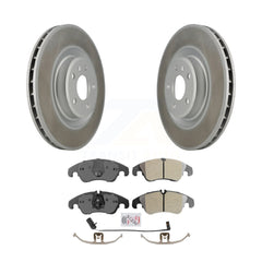 Transit Auto KGA-100035 Disc Brake Kit for 2008-2017 Audi A6, Audi A6 Quattro and More - Front