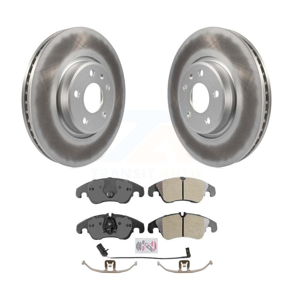 Transit Auto KGA-100036 Disc Brake Kit for 2011-2017 Audi A4 Quattro, Audi A5 and More - Front