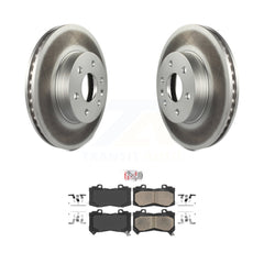 Transit Auto KGA-100038 Disc Brake Kit for 2015-2020 Chevrolet Colorado, GMC Canyon - Front