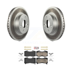Transit Auto KGA-100039 Disc Brake Kit for 2015-2020 Chevrolet Colorado, GMC Canyon - Front