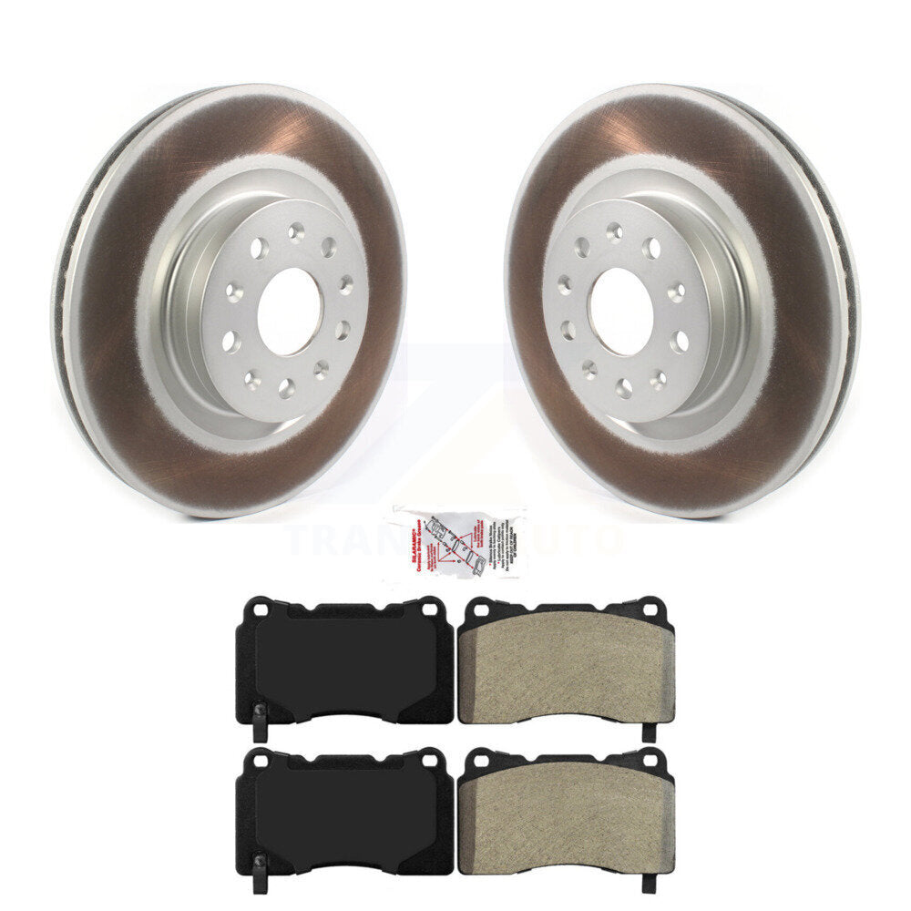 Transit Auto KGA-100043 Disc Brake Kit for 2015-2020 Cadillac CT6, Cadillac CTS - Front