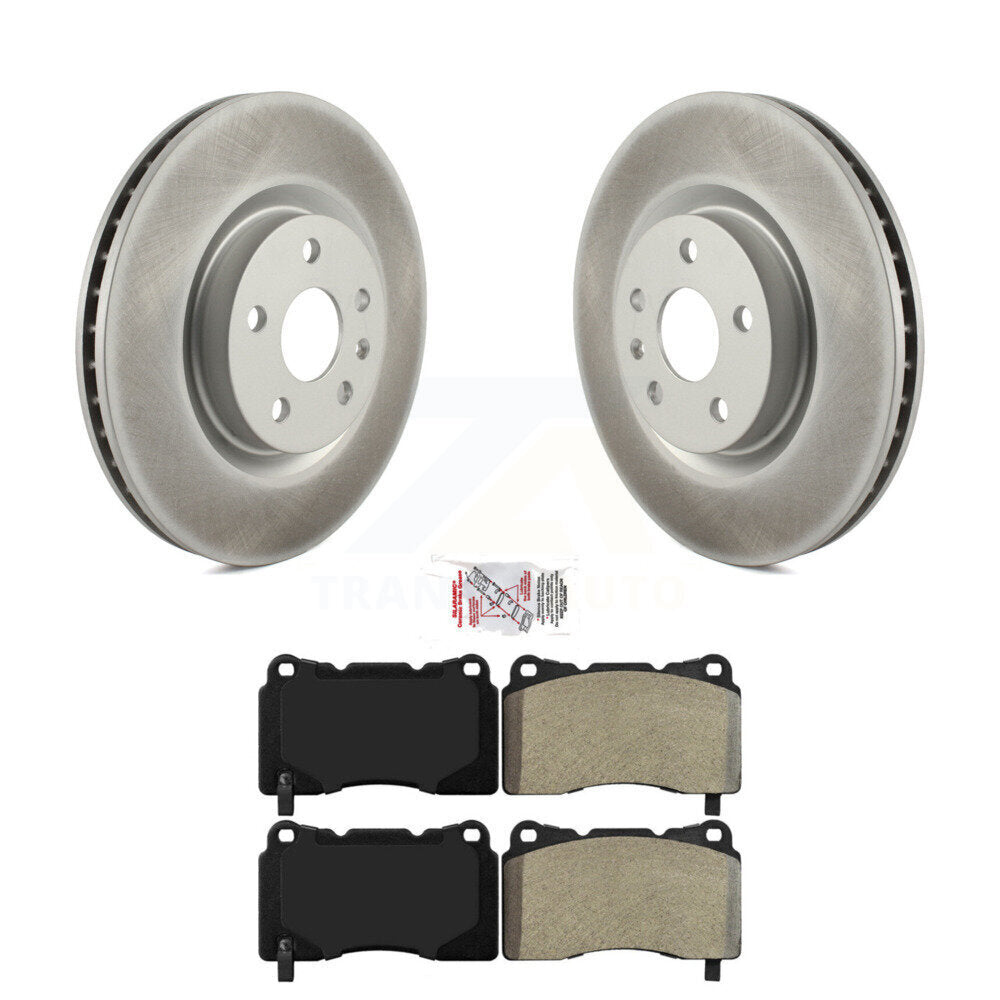 Transit Auto KGA-100045 Disc Brake Kit for 2013-2019 Cadillac XTS, Buick Regal - Front