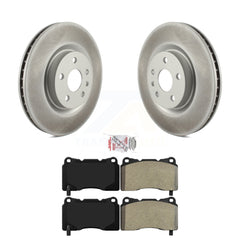 Transit Auto KGA-100045 Disc Brake Kit for 2013-2019 Cadillac XTS, Buick Regal - Front