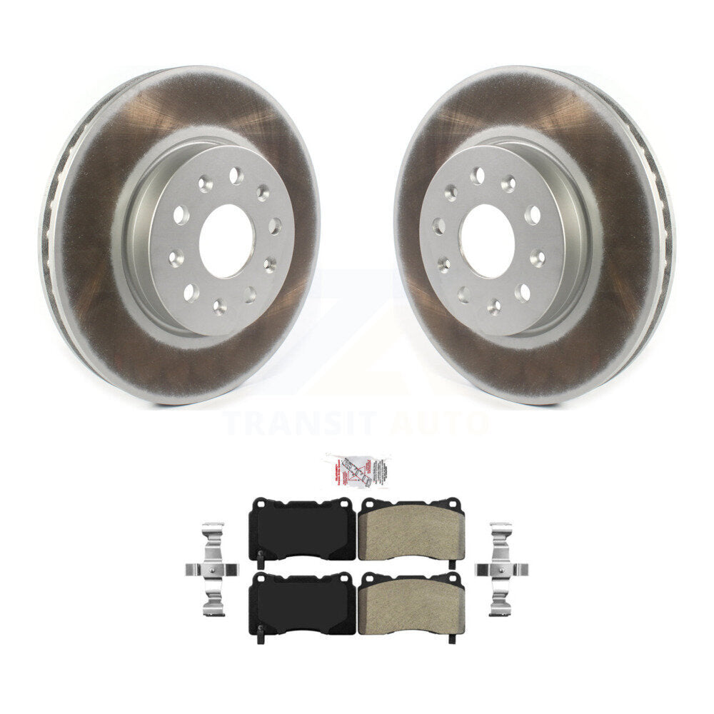 Transit Auto KGA-100048 Disc Brake Kit for 2014-2022 Chevrolet Camaro, Cadillac CTS, Cadillac CT6 - Front