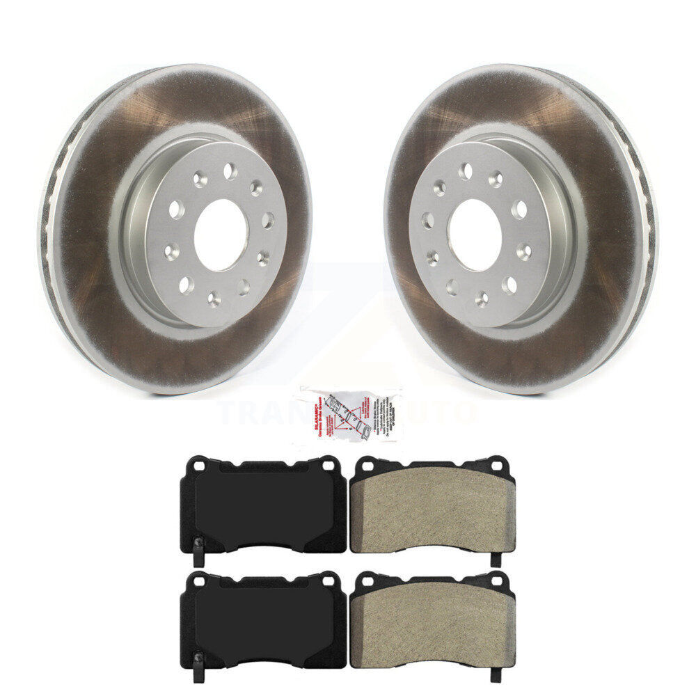 Transit Auto KGA-100051 Disc Brake Kit for 2014-2022 Chevrolet Camaro, Cadillac CTS, Cadillac CT6 - Front