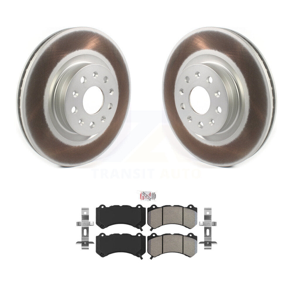 Transit Auto KGA-100054 Disc Brake Kit for 2016 Cadillac CTS - Front