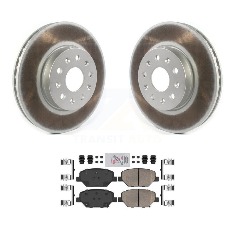 Transit Auto KGA-100057 Disc Brake Kit for 2016-2020 Chevrolet Camaro - Front