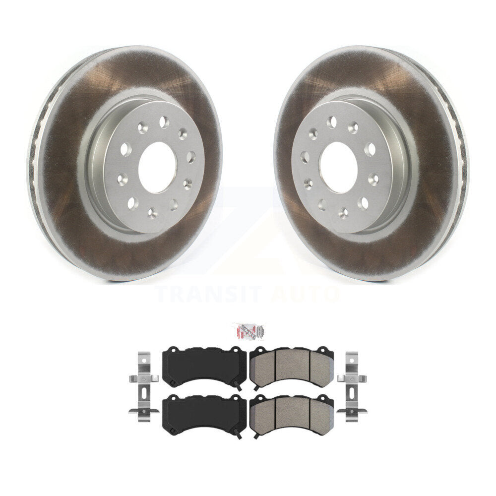 Transit Auto KGA-100058 Disc Brake Kit for 2019-2020 Chevrolet Camaro - Front
