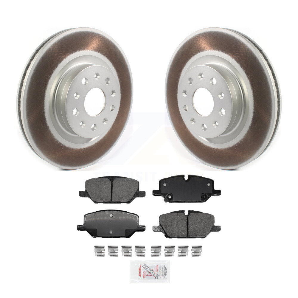 Transit Auto KGA-100060 Disc Brake Kit for 2022 Chevrolet Camaro - Front