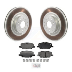 Transit Auto KGA-100060 Disc Brake Kit for 2022 Chevrolet Camaro - Front
