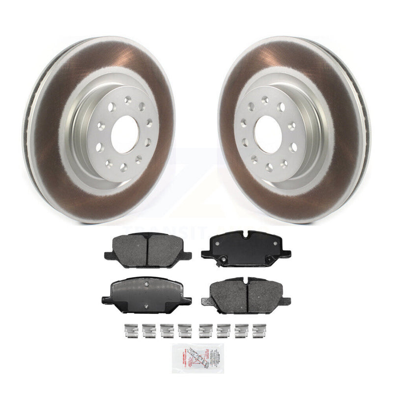 Transit Auto KGA-100060 Disc Brake Kit for 2022 Chevrolet Camaro - Front