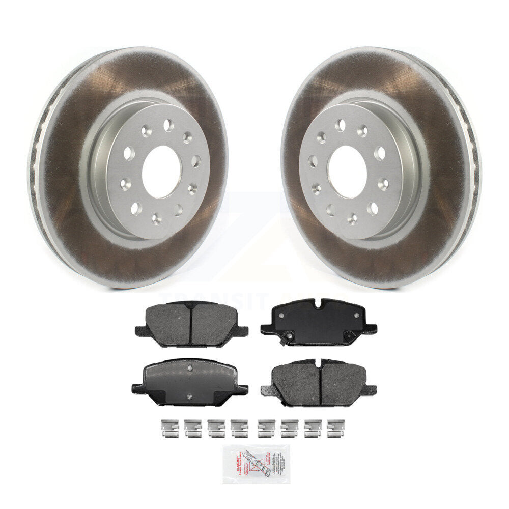 Transit Auto KGA-100061 Disc Brake Kit for 2021-2022 Chevrolet Camaro - Front