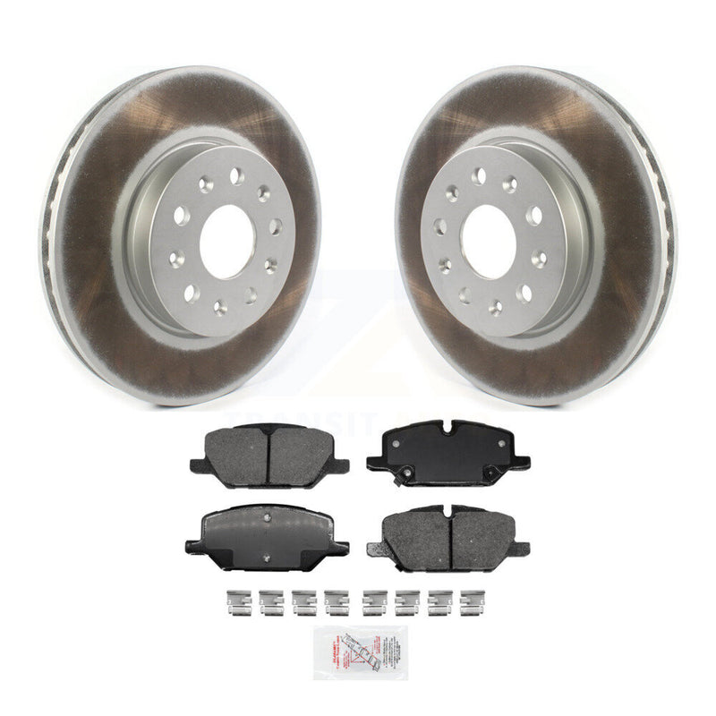 Transit Auto KGA-100061 Disc Brake Kit for 2021-2022 Chevrolet Camaro - Front