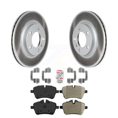 Transit Auto KGA-100062 Disc Brake Kit for 2011-2016 Mini Cooper Countryman, Mini Cooper Paceman - Front