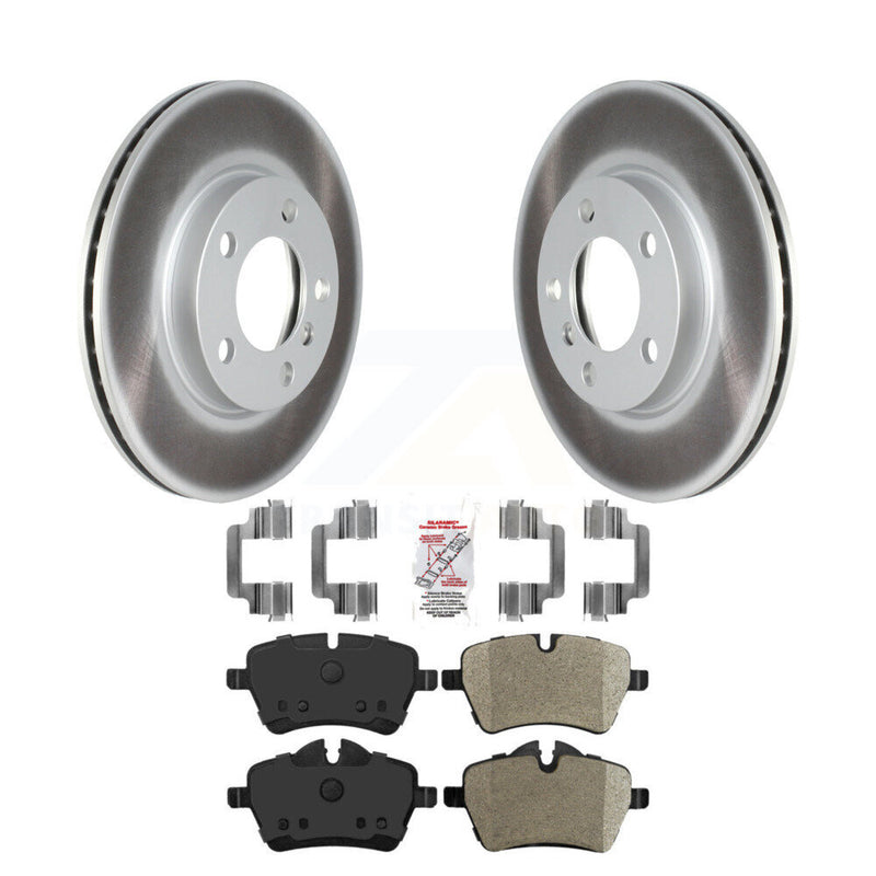 Transit Auto KGA-100062 Disc Brake Kit for 2011-2016 Mini Cooper Countryman, Mini Cooper Paceman - Front