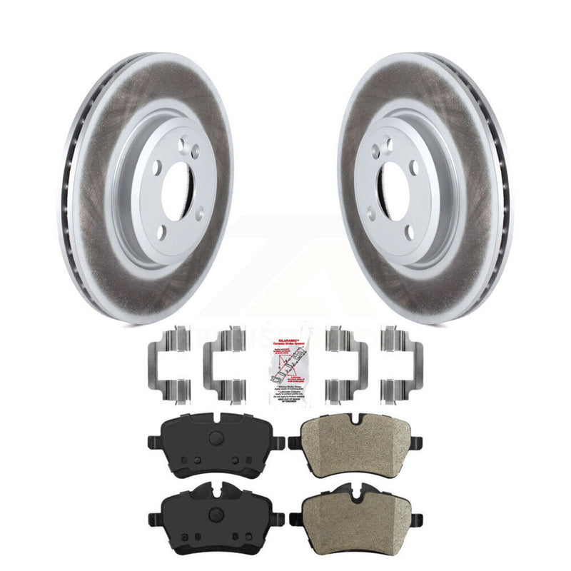 Transit Auto KGA-100063 Disc Brake Kit for 2002-2015 Mini Cooper Countryman, Mini Cooper - Front