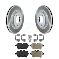 Transit Auto KGA-100064 Disc Brake Kit for 2011-2016 Mini Cooper Countryman, Mini Cooper Paceman - Front