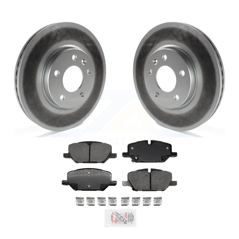 Transit Auto KGA-100069 Disc Brake Kit for 2022-2023 GMC Terrain - Front