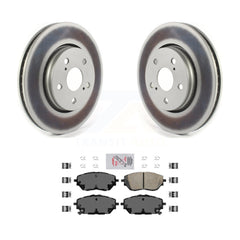 Transit Auto KGA-100070 Disc Brake Kit for 2018-2021 Toyota C-HR - Front