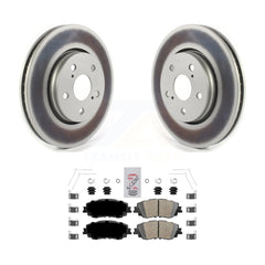 Transit Auto KGA-100071 Disc Brake Kit for 2019 Toyota C-HR - Front
