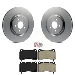 Transit Auto KGA-100073 Disc Brake Kit for 2007-2014 Ford Mustang - Front