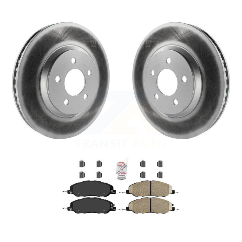 Transit Auto KGA-100074 Disc Brake Kit for 2005-2014 Ford Mustang - Front
