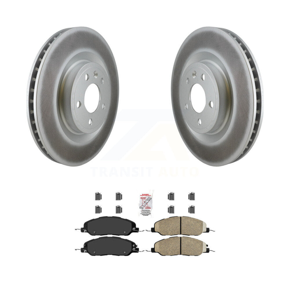 Transit Auto KGA-100075 Disc Brake Kit for 2011-2014 Ford Mustang - Front
