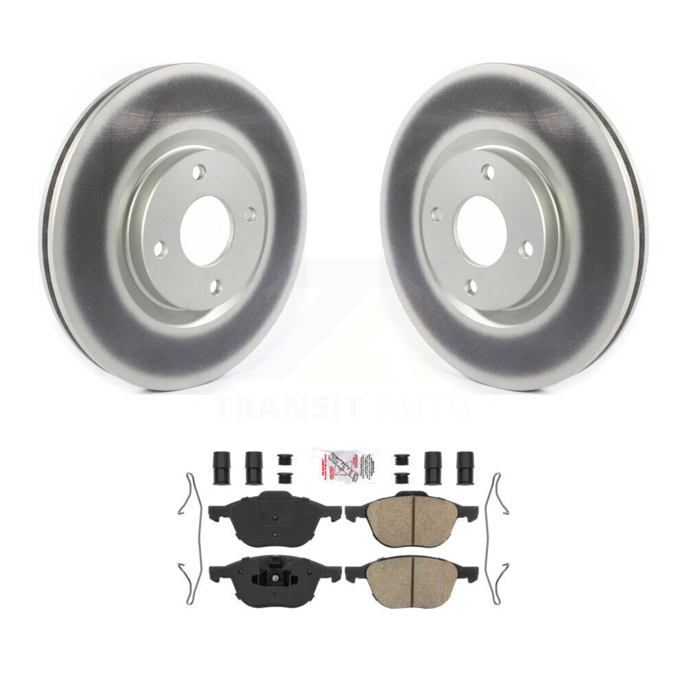 Transit Auto KGA-100077 Disc Brake Kit for 2018-2022 Ford EcoSport - Front