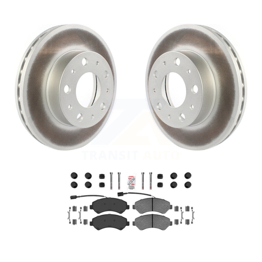 Transit Auto KGA-100079 Disc Brake Kit for 2014-2022 Ram ProMaster 1500, Ram ProMaster 2500, Ram ProMaster 3500 - Front