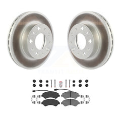 Transit Auto KGA-100079 Disc Brake Kit for 2014-2022 Ram ProMaster 1500, Ram ProMaster 2500, Ram ProMaster 3500 - Front