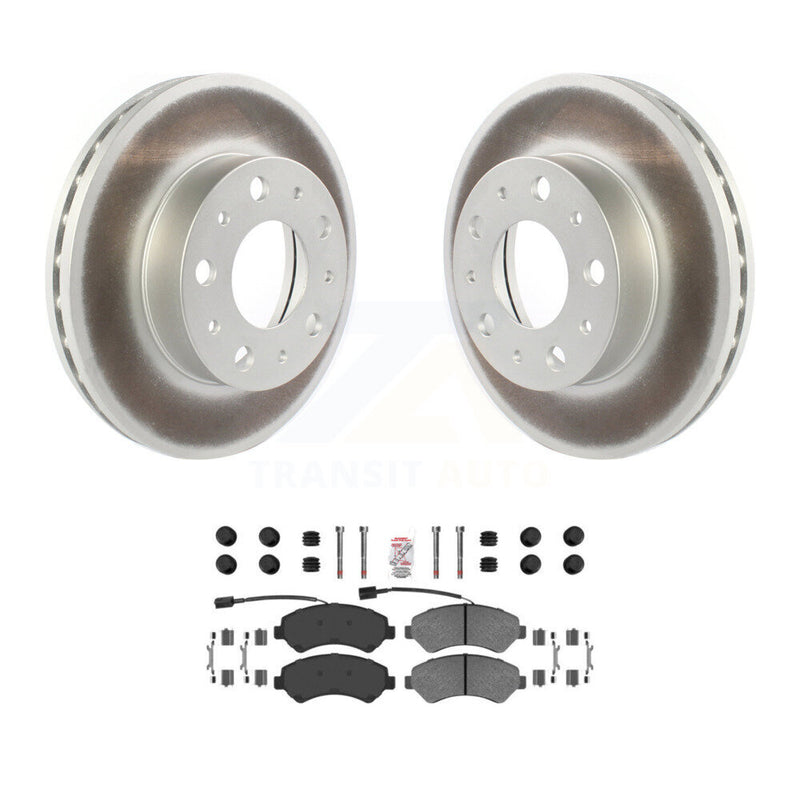 Transit Auto KGA-100079 Disc Brake Kit for 2014-2022 Ram ProMaster 1500, Ram ProMaster 2500, Ram ProMaster 3500 - Front