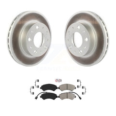 Transit Auto KGA-100080 Disc Brake Kit for 2014-2022 Ram ProMaster 1500, Ram ProMaster 2500, Ram ProMaster 3500 - Front
