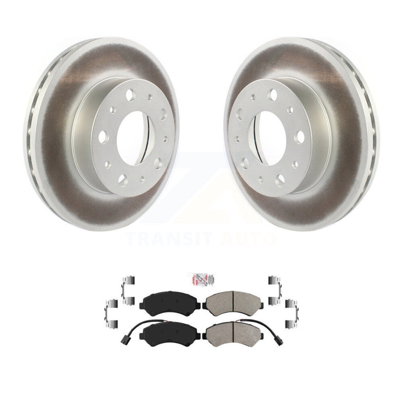 Transit Auto KGA-100080 Disc Brake Kit for 2014-2022 Ram ProMaster 1500, Ram ProMaster 2500, Ram ProMaster 3500 - Front