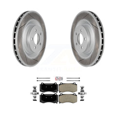 Transit Auto KGA-100084 Disc Brake Kit for 2005-2023 Dodge Challenger, Dodge Charger and More - Front