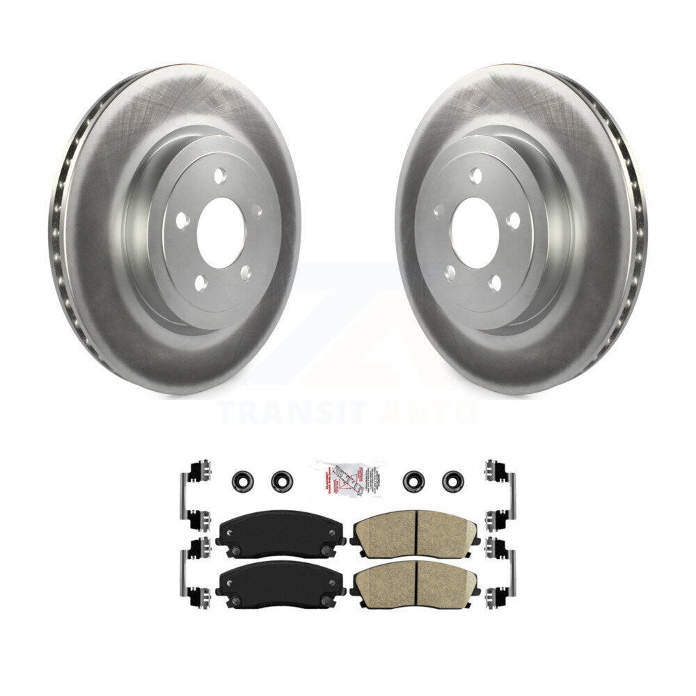 Transit Auto KGA-100086 Disc Brake Kit for 2015-2018 Dodge Charger - Front