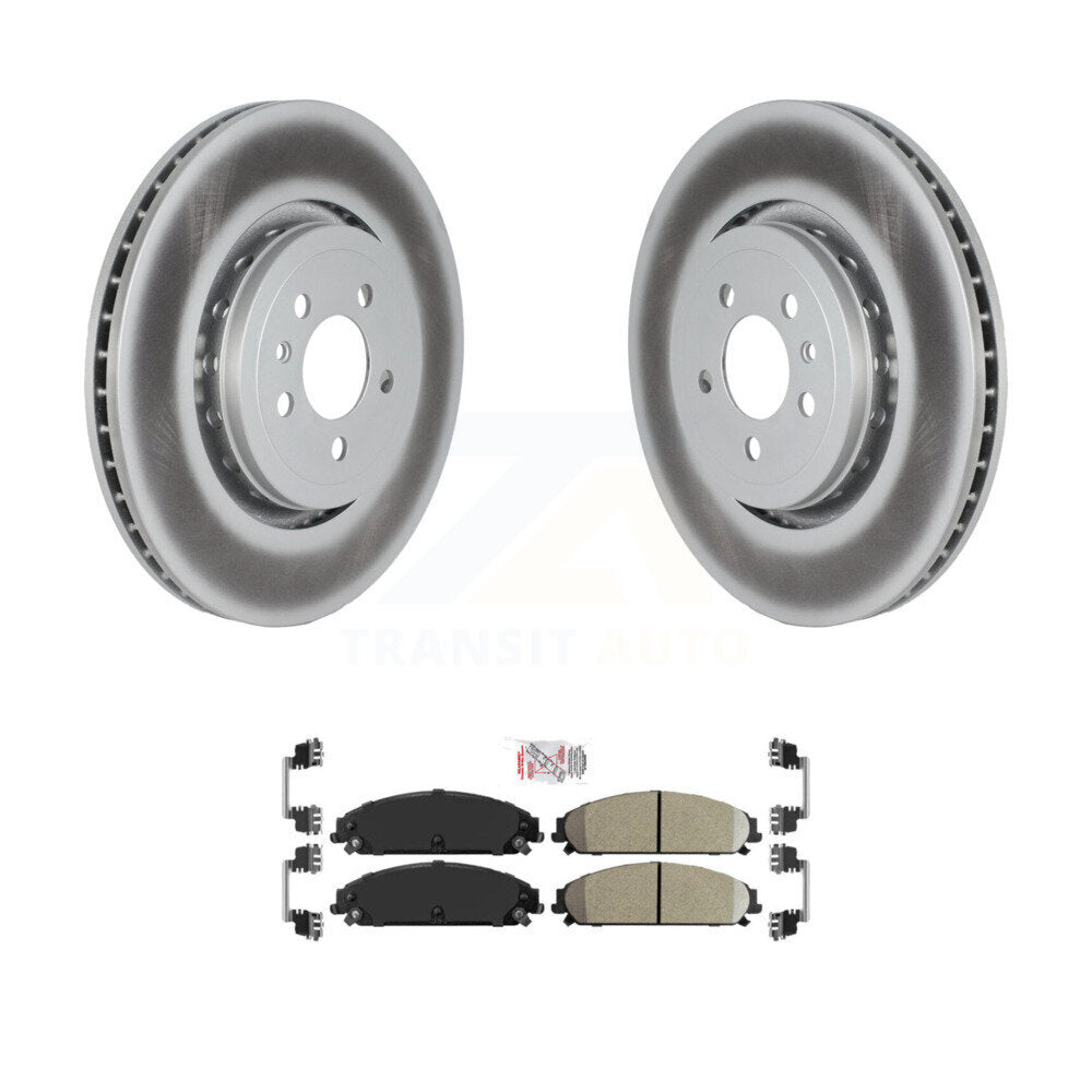 Transit Auto KGA-100089 Disc Brake Kit for 2014-2018 Dodge Charger - Front