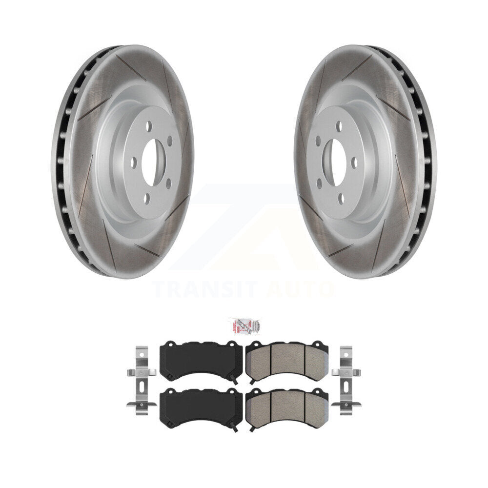 Transit Auto KGA-100091 Disc Brake Kit for 2015-2021 Dodge Charger, Dodge Challenger - Front