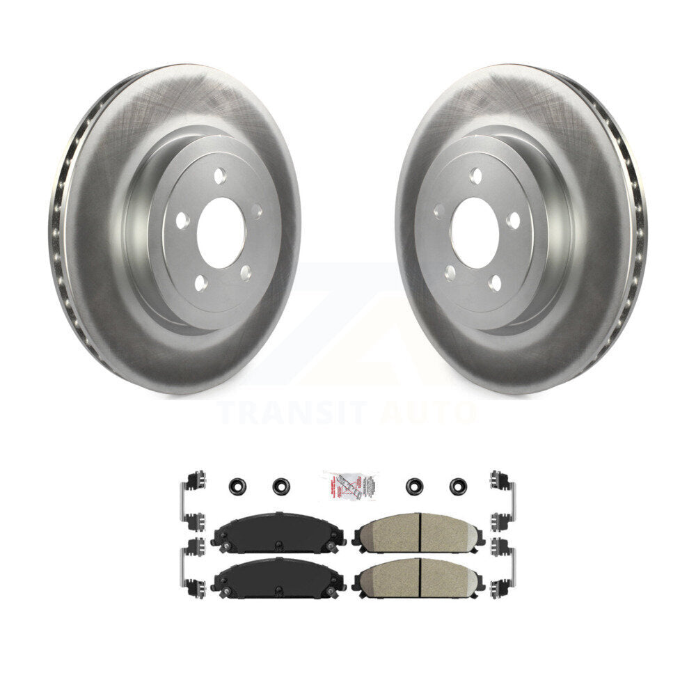 Transit Auto KGA-100103 Disc Brake Kit for 2005-2023 Dodge Charger, Chrysler 300 and More - Front