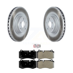 Transit Auto KGA-100105 Disc Brake Kit for 2007-2014 Mercedes-Benz S350, Mercedes-Benz SL550 and More - Front