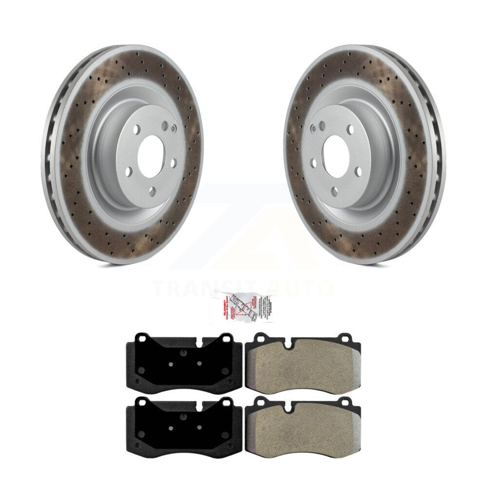 Transit Auto KGA-100106 Disc Brake Kit for 2007-2014 Mercedes-Benz S350, Mercedes-Benz SL550 and More - Front