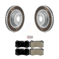 Transit Auto KGA-100106 Disc Brake Kit for 2007-2014 Mercedes-Benz S350, Mercedes-Benz SL550 and More - Front
