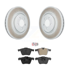 Transit Auto KGA-100109 Disc Brake Kit for 2010 Jaguar XF - Front