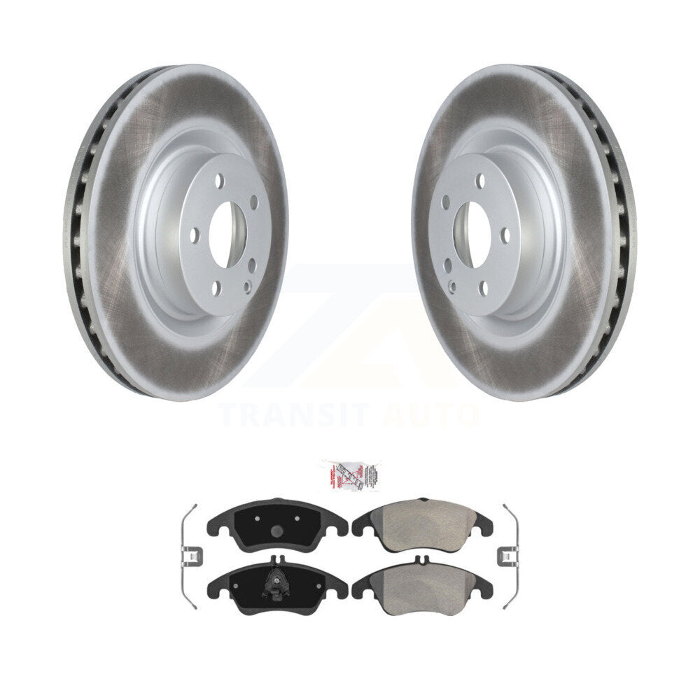 Transit Auto KGA-100114 Disc Brake Kit for 2010-2017 Mercedes-Benz E400, Mercedes-Benz E550, Mercedes-Benz C250 - Front
