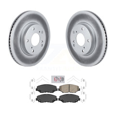 Transit Auto KGA-100116 Disc Brake Kit for 2016-2021 Honda Civic - Front
