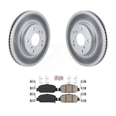 Transit Auto KGA-100118 Disc Brake Kit for 2017 Honda Accord - Front