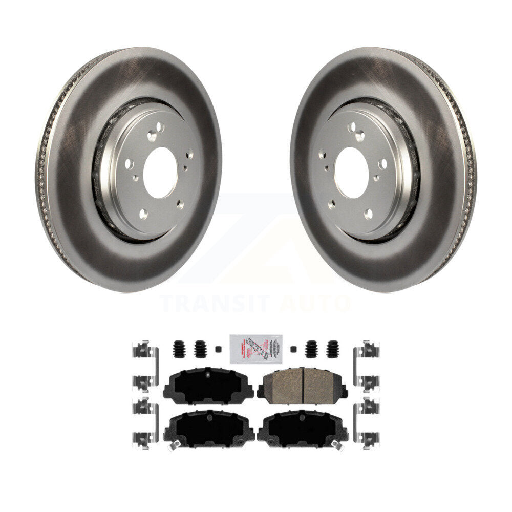 Transit Auto KGA-100119 Disc Brake Kit for 2016-2020 Honda Accord, Honda Civic - Front