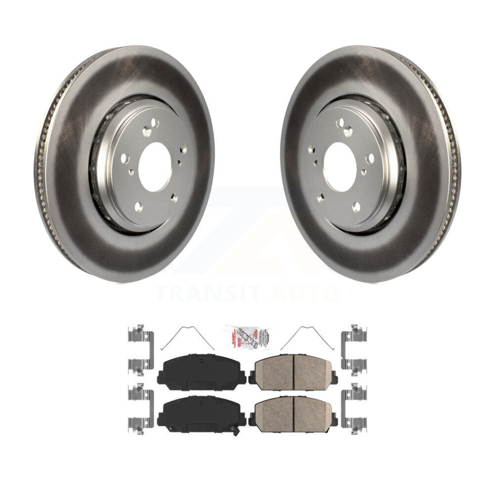 Transit Auto KGA-100120 Disc Brake Kit for 2016-2020 Honda Accord, Honda Civic - Front