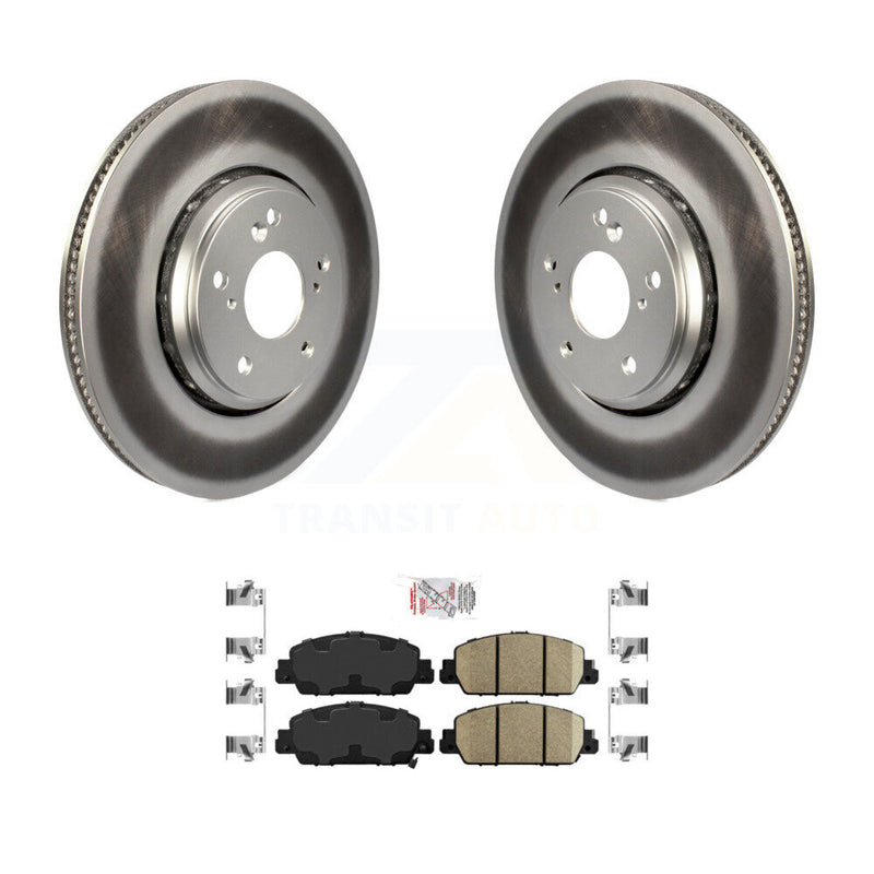 Transit Auto KGA-100121 Disc Brake Kit for 2017 Honda Accord - Front