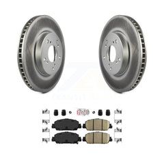Transit Auto KGA-100125 Disc Brake Kit for 2013-2024 Honda Accord - Front